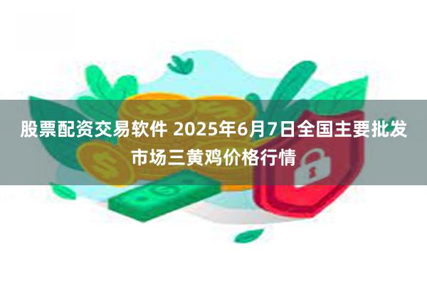 股票配资交易软件 2025年6月7日全国主要批发市场三黄鸡价格行情